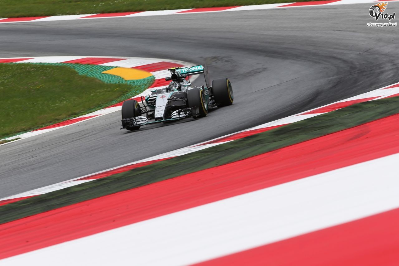 GP Austrii 2015 - pitkowe treningi