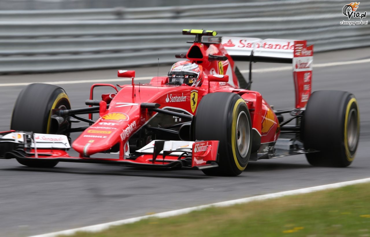 GP Austrii 2015 - pitkowe treningi