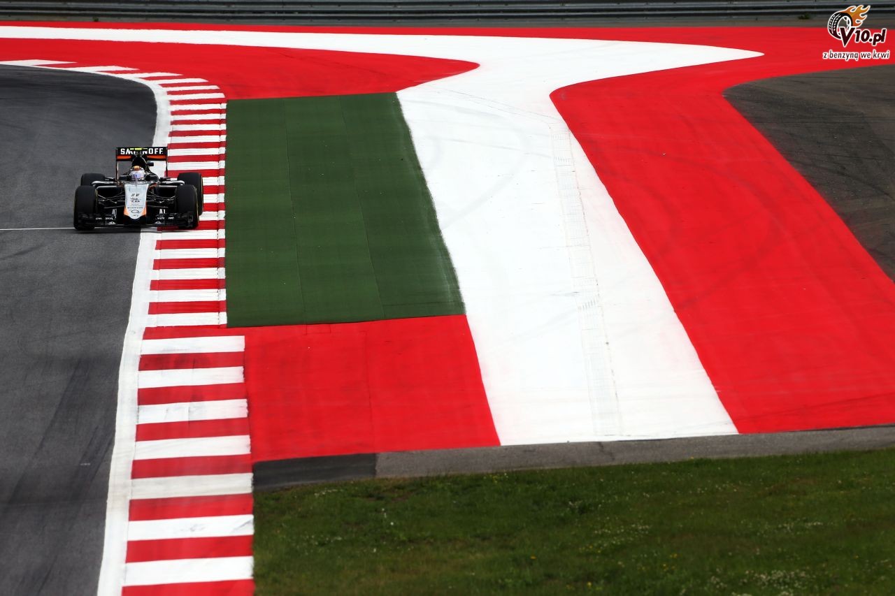 GP Austrii 2015 - pitkowe treningi