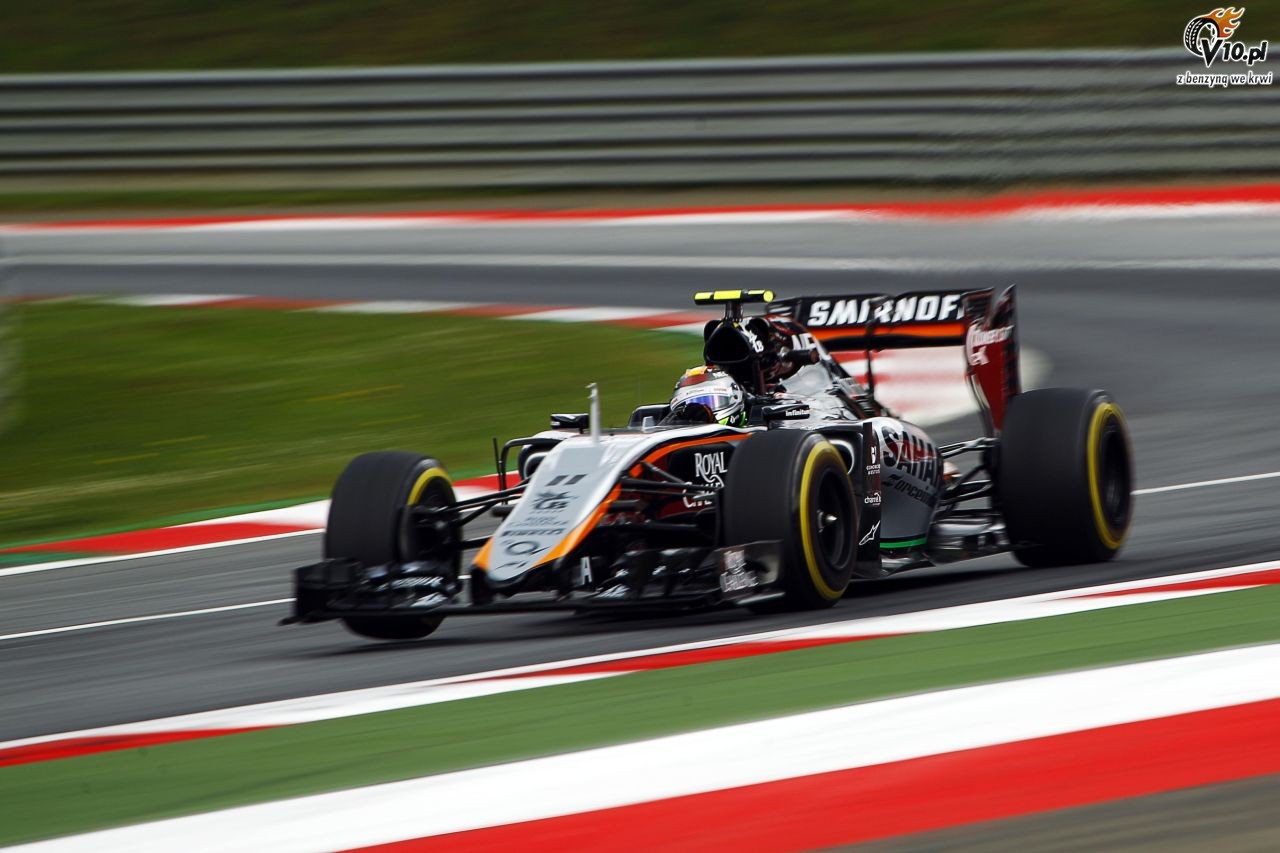 Kwiat mia 'pieko' w GP Austrii