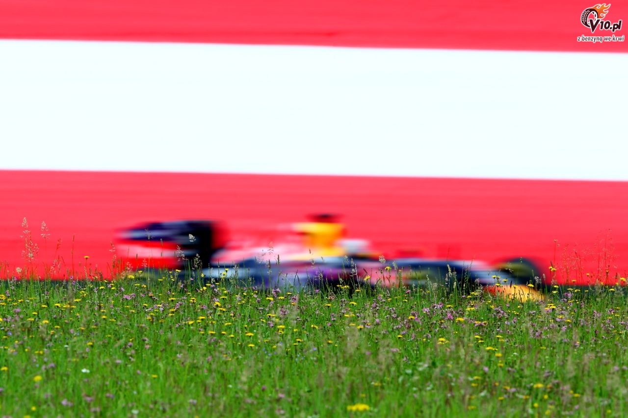GP Austrii 2015 - pitkowe treningi