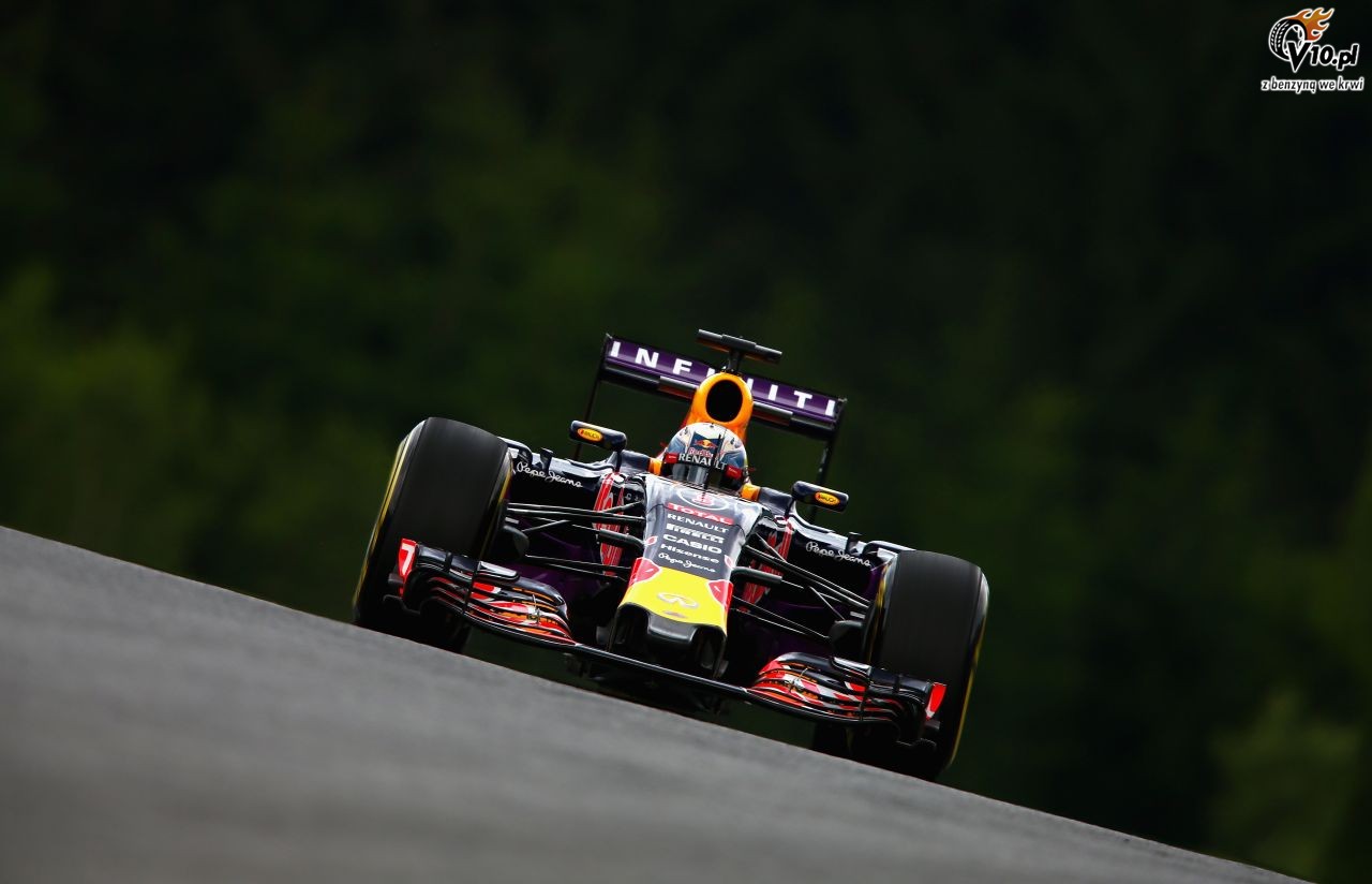GP Austrii 2015 - pitkowe treningi