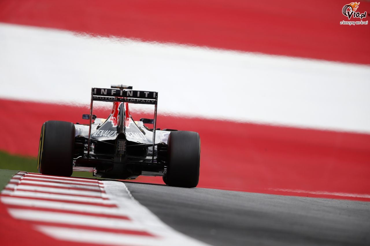 GP Austrii 2015 - pitkowe treningi