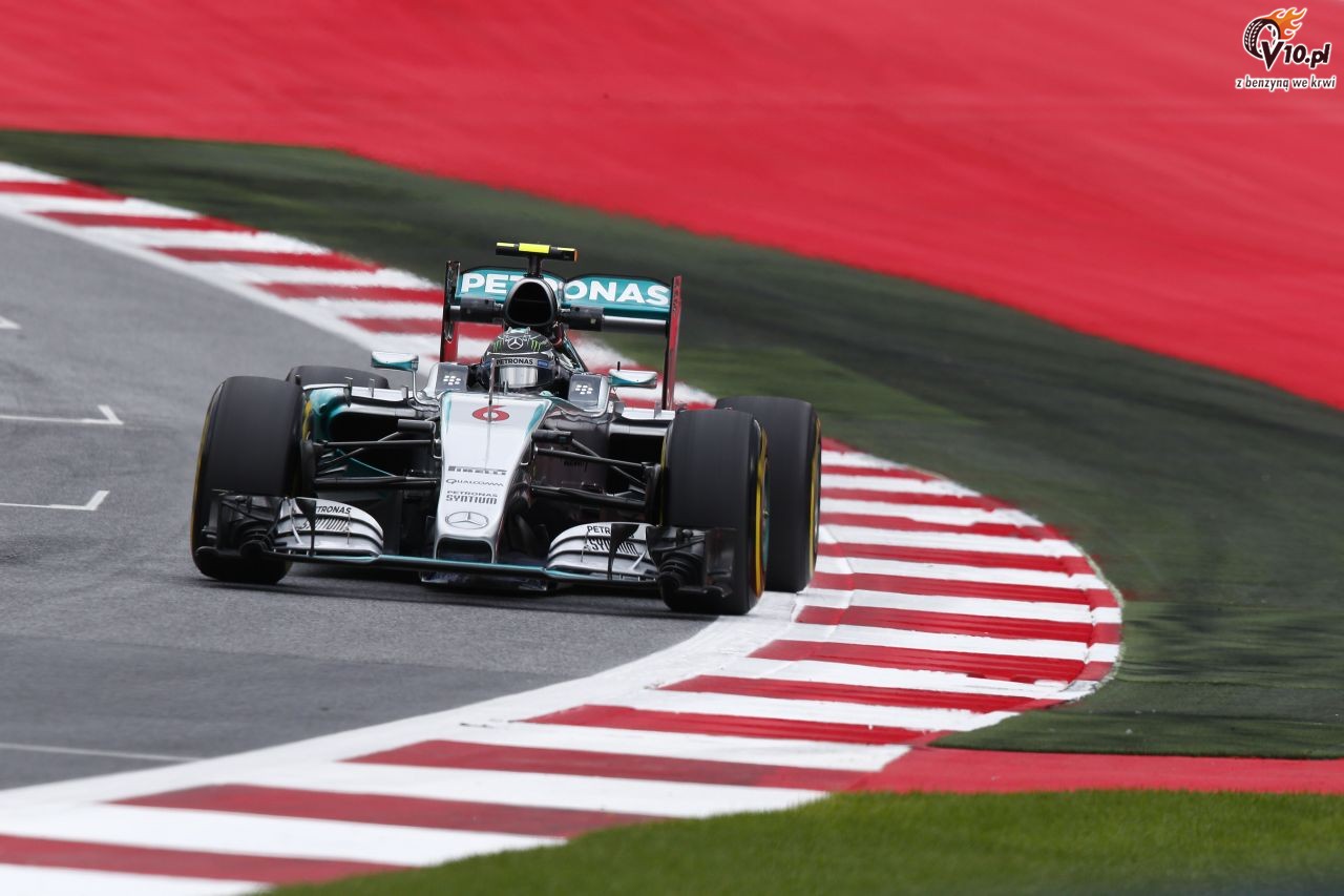 GP Austrii 2015 - pitkowe treningi