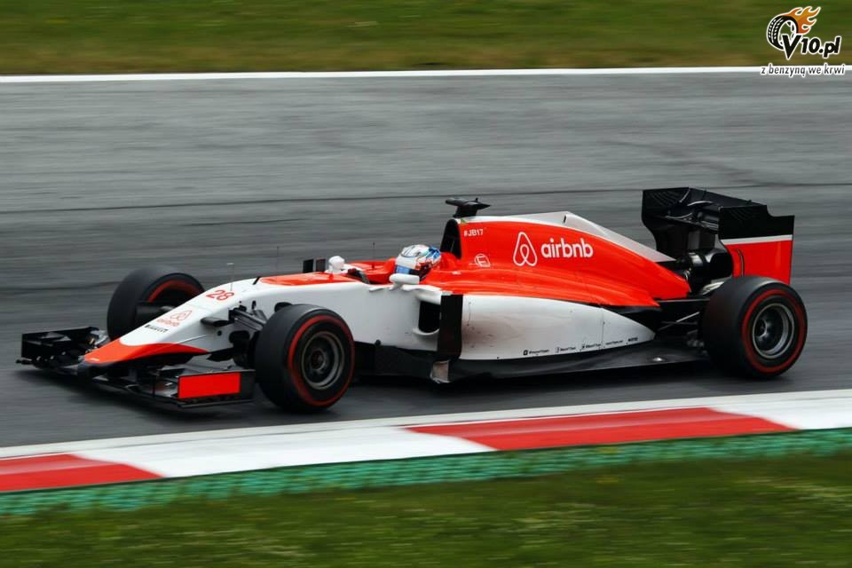 GP Austrii 2015 - pitkowe treningi