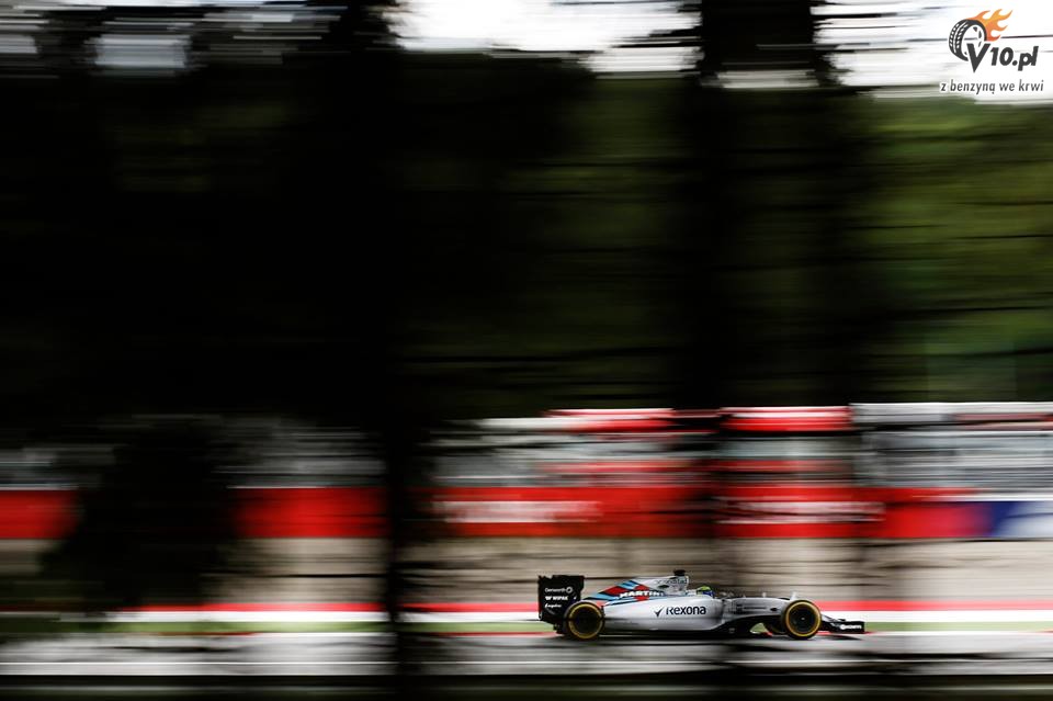 GP Austrii 2015 - pitkowe treningi