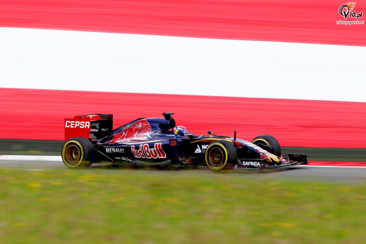 GP Austrii 2015 - pitkowe treningi