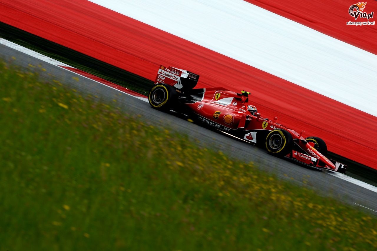 GP Austrii 2015 - pitkowe treningi