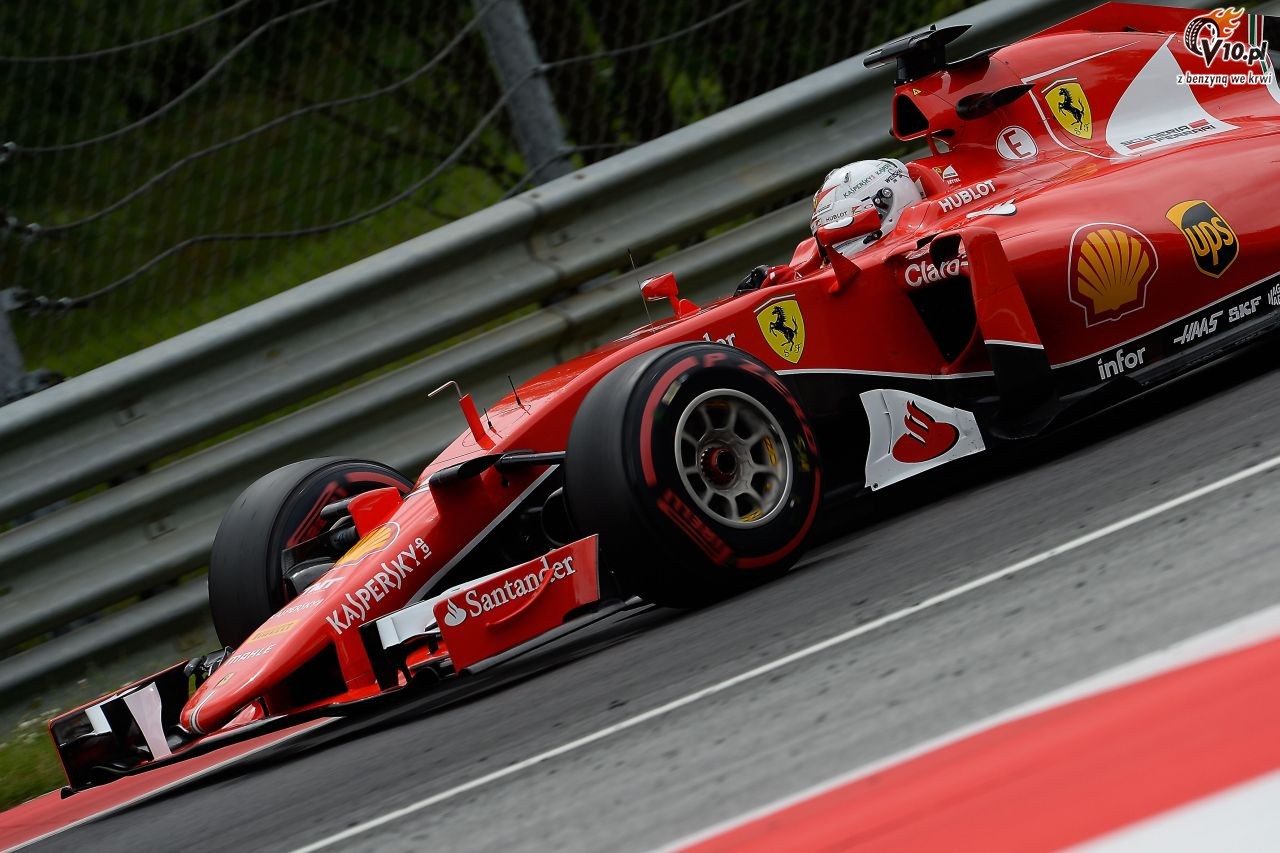 GP Austrii 2015 - pitkowe treningi