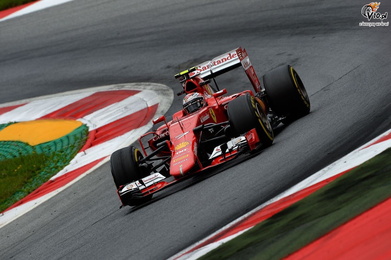 GP Austrii 2015 - pitkowe treningi