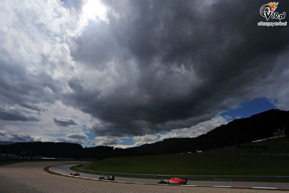 GP Austrii 2015 - pitkowe treningi