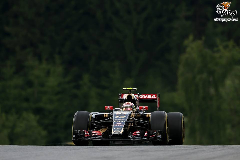GP Austrii 2015 - pitkowe treningi