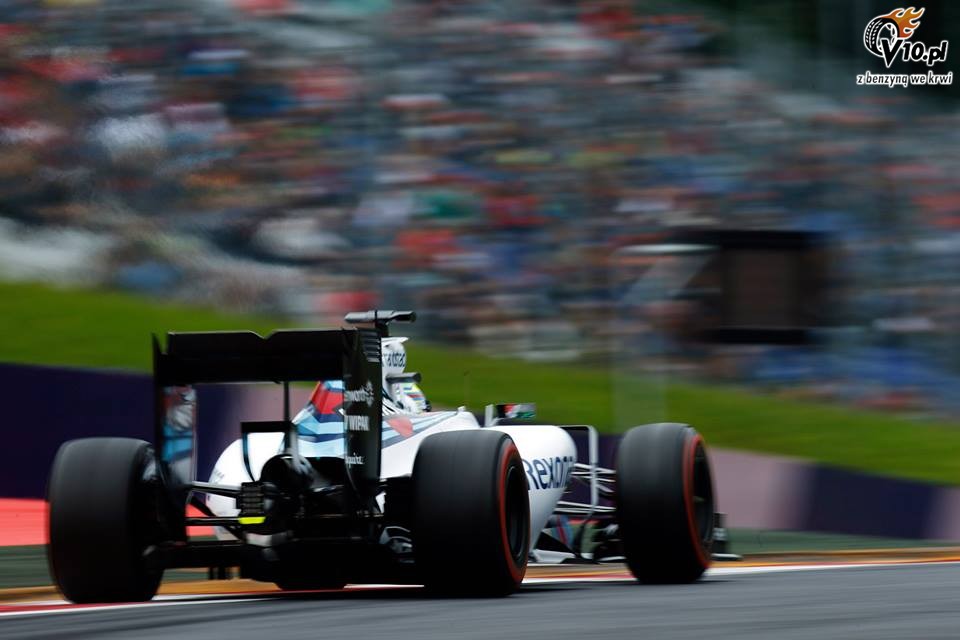 GP Austrii 2015 - pitkowe treningi