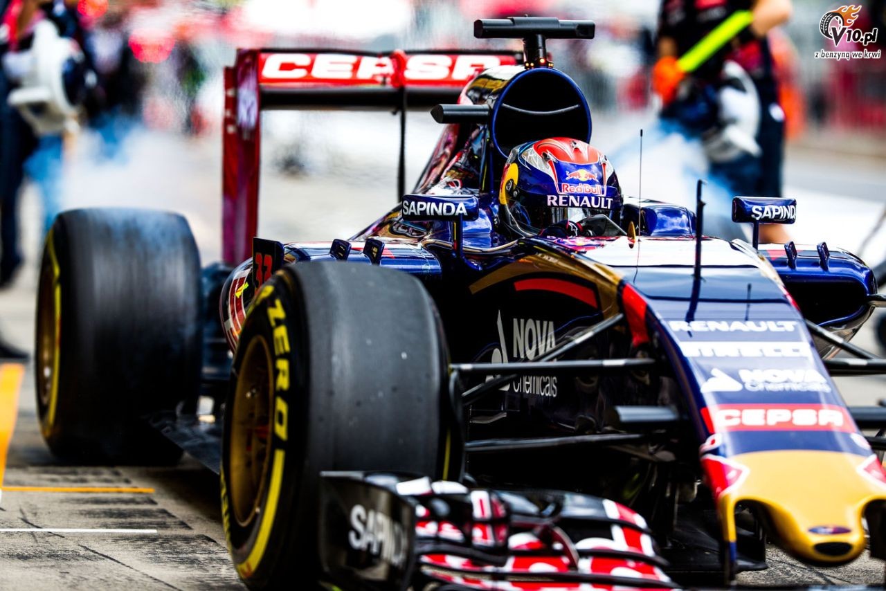 GP Austrii 2015 - pitkowe treningi