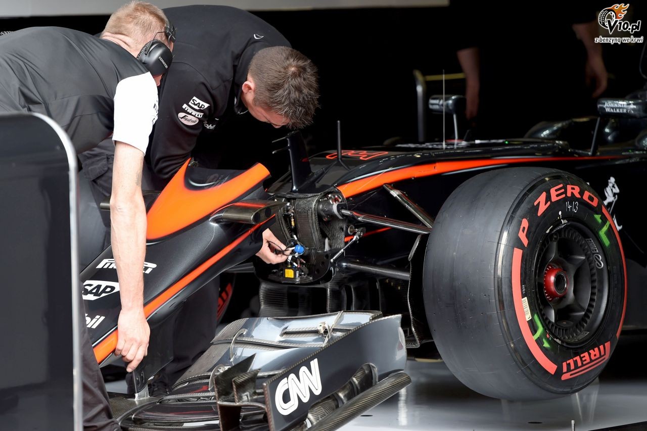 GP Austrii 2015 - pitkowe treningi
