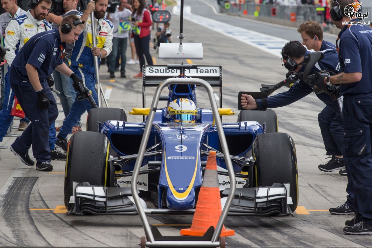 GP Austrii 2015 - pitkowe treningi