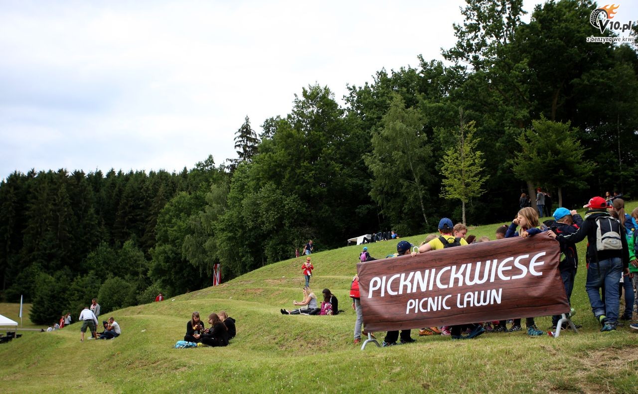 GP Austrii 2015 - pitkowe treningi