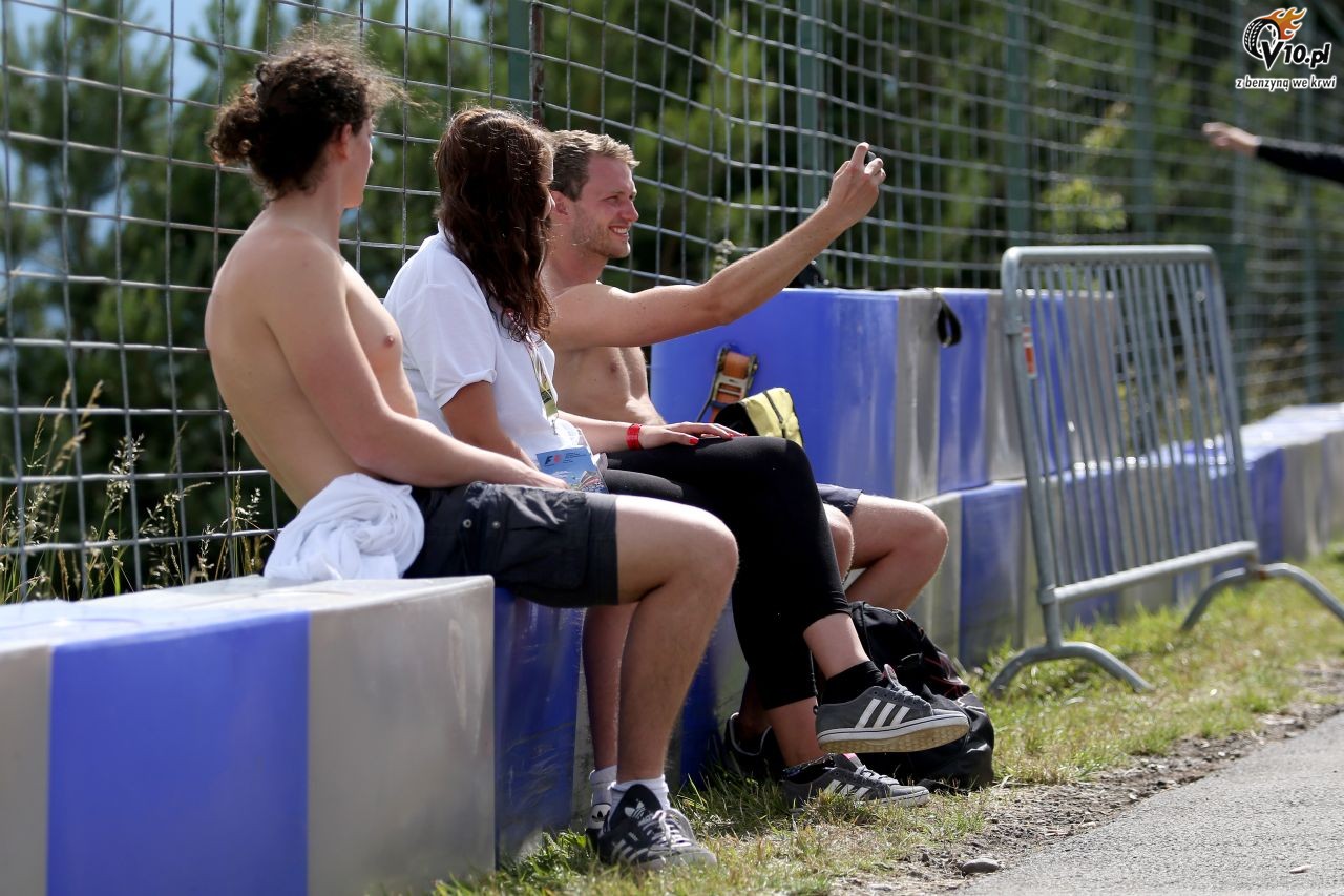 GP Austrii 2015 - pitkowe treningi