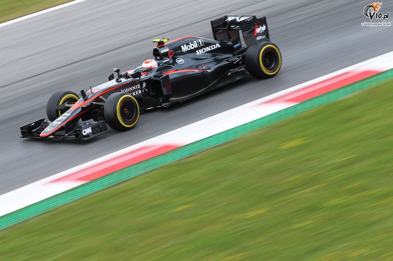GP Austrii 2015 - pitkowe treningi