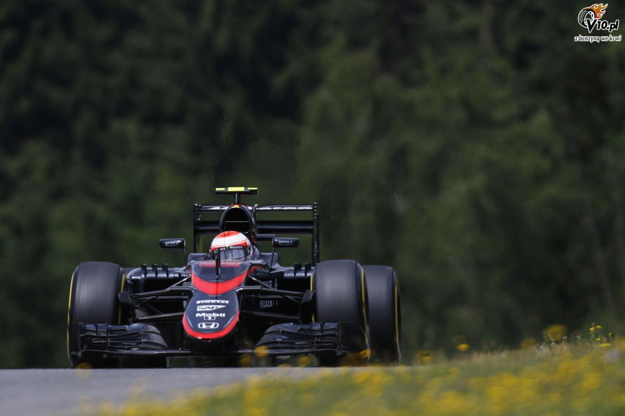 GP Austrii 2015 - pitkowe treningi
