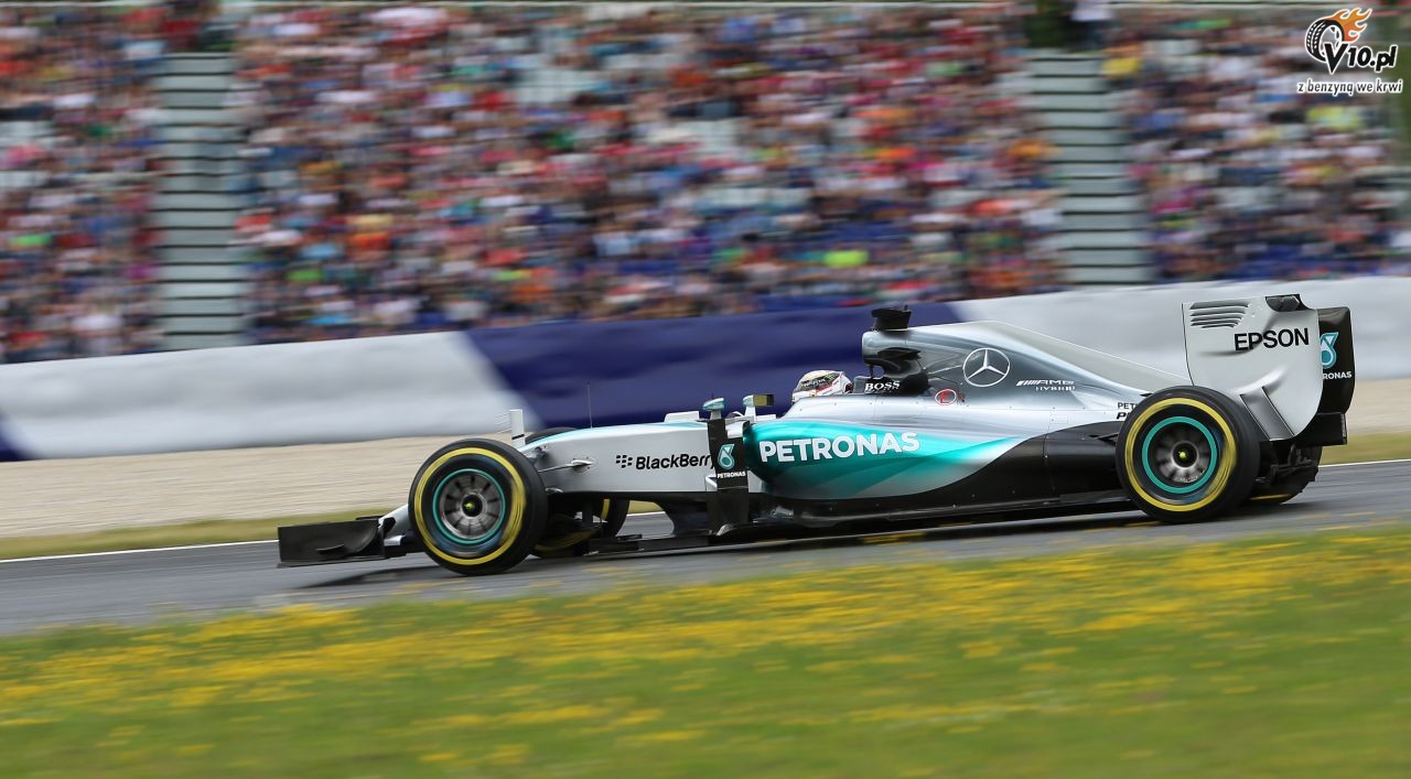 GP Austrii 2015 - pitkowe treningi