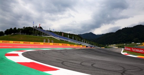 GP Austrii 2015 - przygotowania