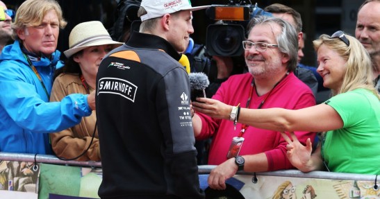 GP Austrii 2015 - przygotowania