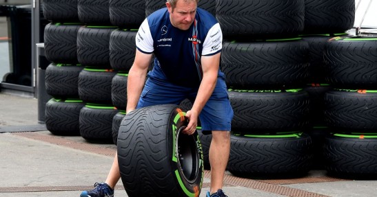 GP Austrii 2015 - przygotowania