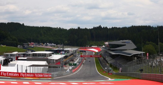 GP Austrii 2015 - przygotowania