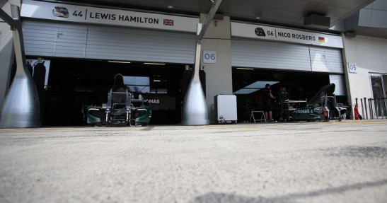 GP Austrii 2015 - przygotowania