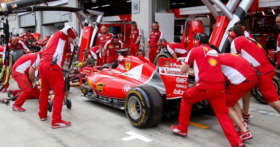 GP Austrii 2015 - przygotowania