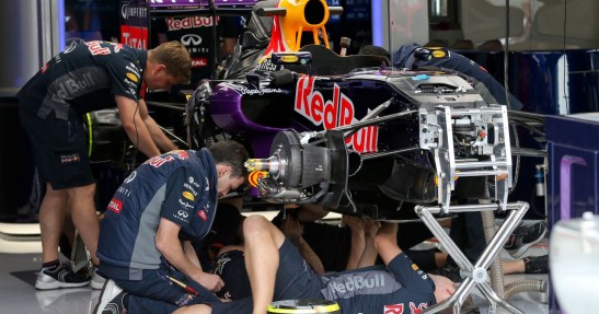 GP Austrii 2015 - przygotowania