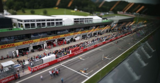 GP Austrii 2015 - przygotowania