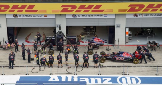 GP Austrii 2015 - przygotowania