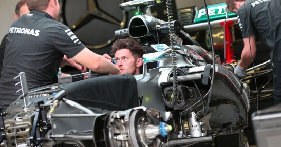 GP Austrii 2015 - przygotowania