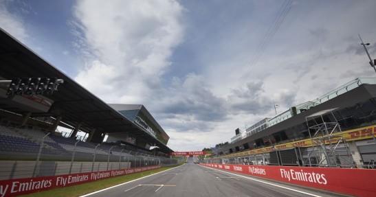 GP Austrii 2015 - przygotowania