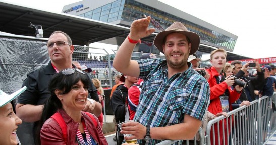 GP Austrii 2015 - przygotowania