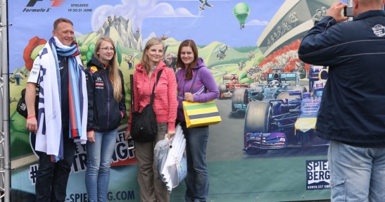 GP Austrii 2015 - przygotowania