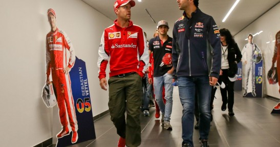 GP Austrii 2015 - przygotowania