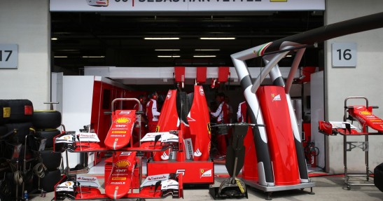 GP Austrii 2015 - przygotowania