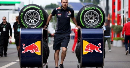 GP Austrii 2015 - przygotowania