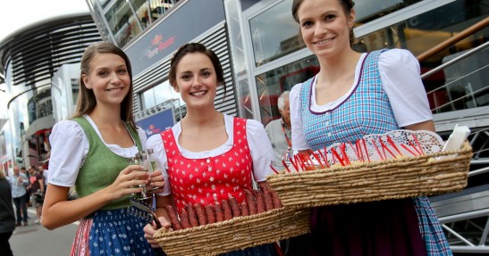 GP Austrii 2015 - przygotowania