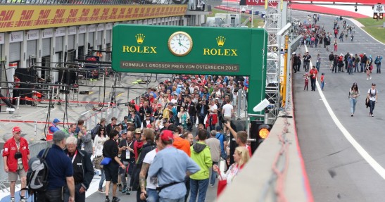 GP Austrii 2015 - przygotowania