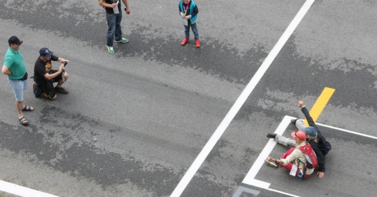 GP Austrii 2015 - przygotowania