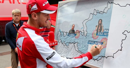 GP Austrii 2015 - przygotowania