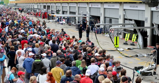 GP Austrii 2015 - przygotowania