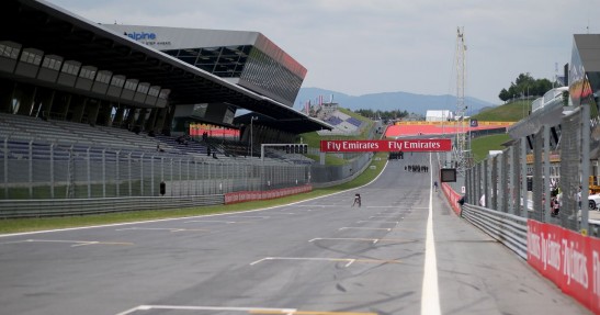 GP Austrii 2015 - przygotowania