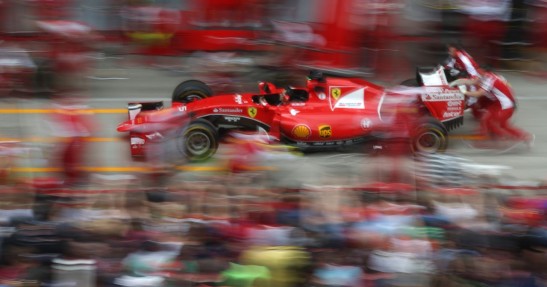 GP Austrii 2015 - przygotowania