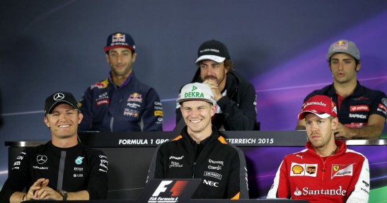 GP Austrii 2015 - przygotowania