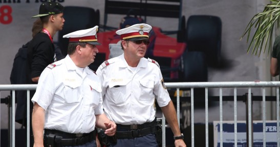 GP Austrii 2015 - przygotowania